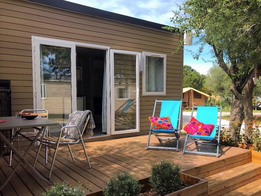 Mobilhome 2 personnes - Cahita, 1 chambre, Neuf+TV + climatisation 5