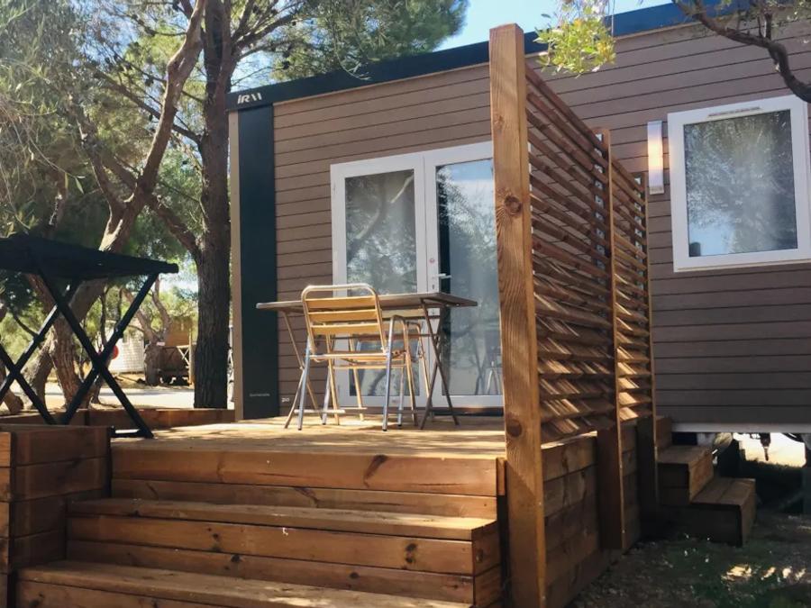 Mobilhome 2 personnes - Cahita, 1 chambre, Neuf+TV + climatisation 0