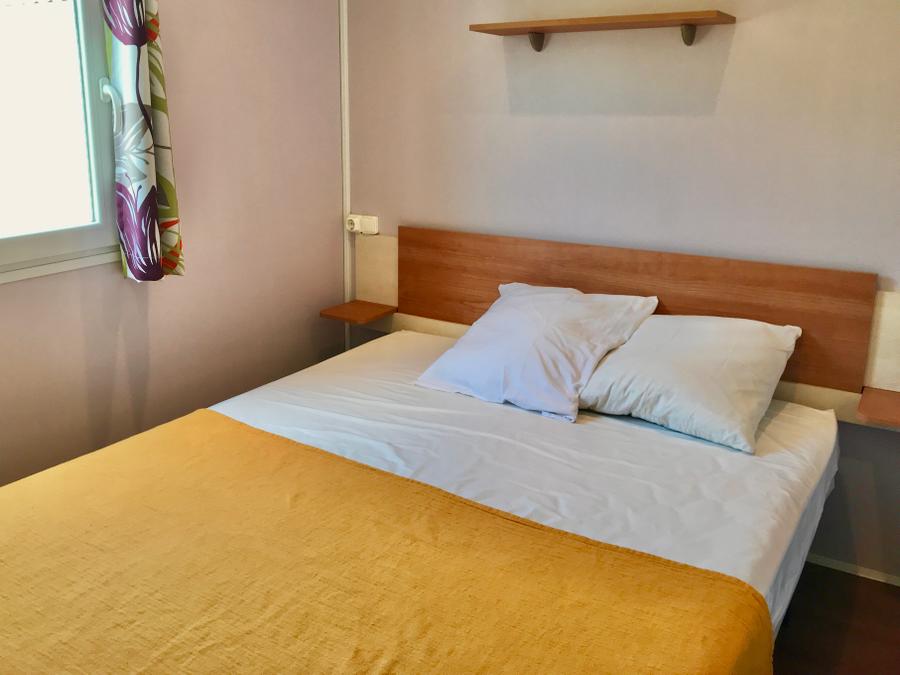 Mobilhome 4 personnes - Loggia 31m², 2 chambres, terrasse Loggia intégrée, climatisation 5
