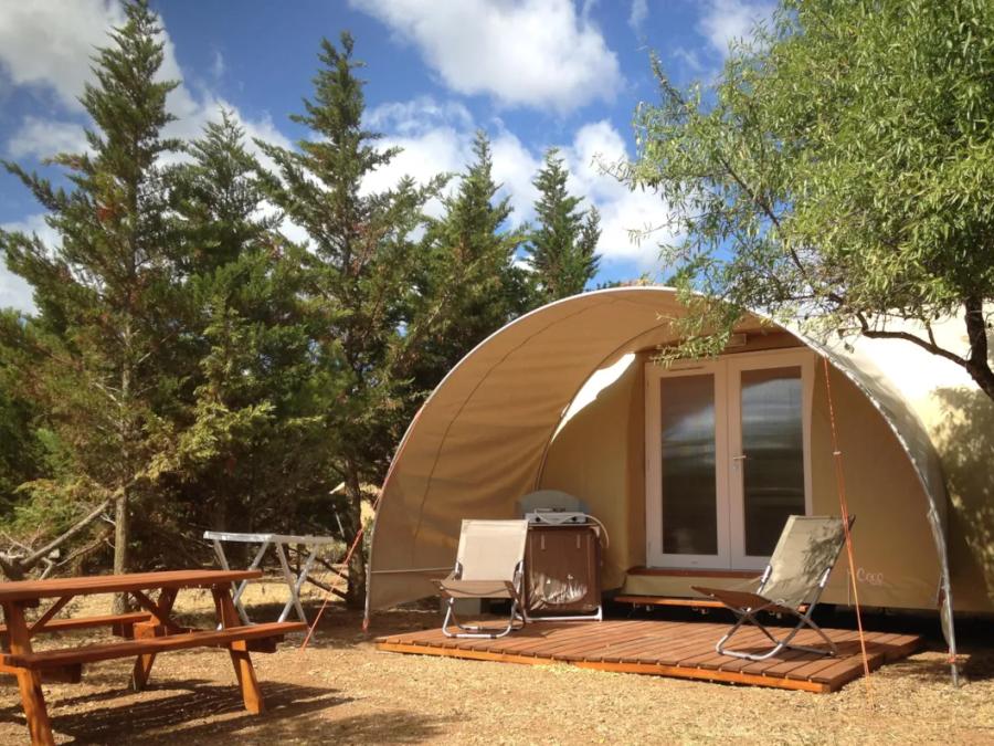 Tente 4 personnes - Coco Sweet 16 m², 2 chambres (sans sanitaires) 0