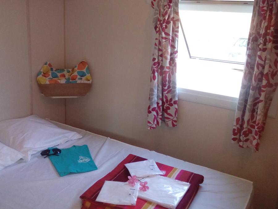 Mobilhome 4 personnes - Bambi 16m², 2 chambres (sans sanitaires) 5