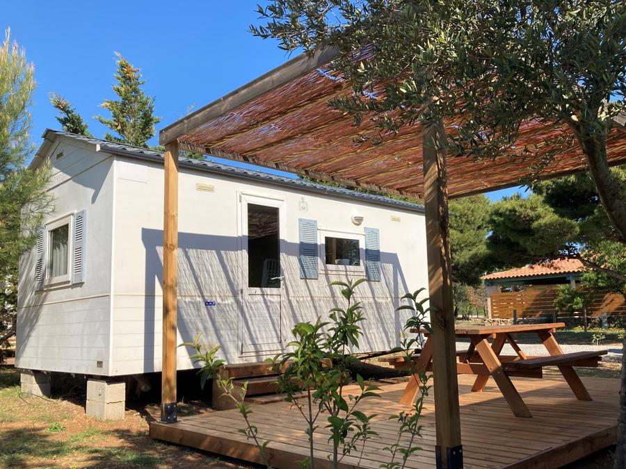 Mobilhome 4 personnes - Bambi 16m², 2 chambres (sans sanitaires) 1