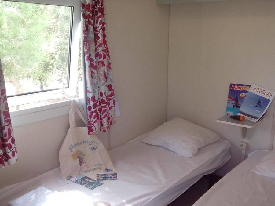 Mobilhome 4 personnes - Bambi 16m², 2 chambres (sans sanitaires) 4