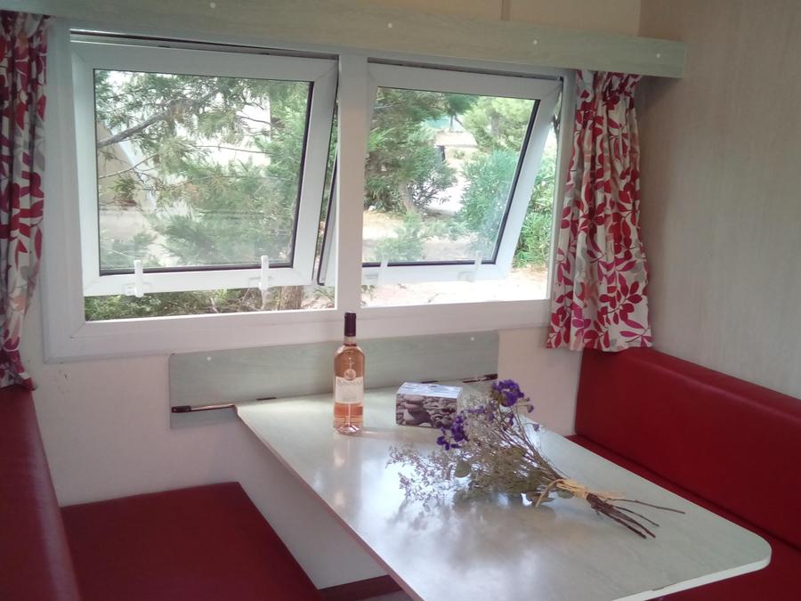 Mobilhome 4 personnes - Bambi 16m², 2 chambres (sans sanitaires) 2