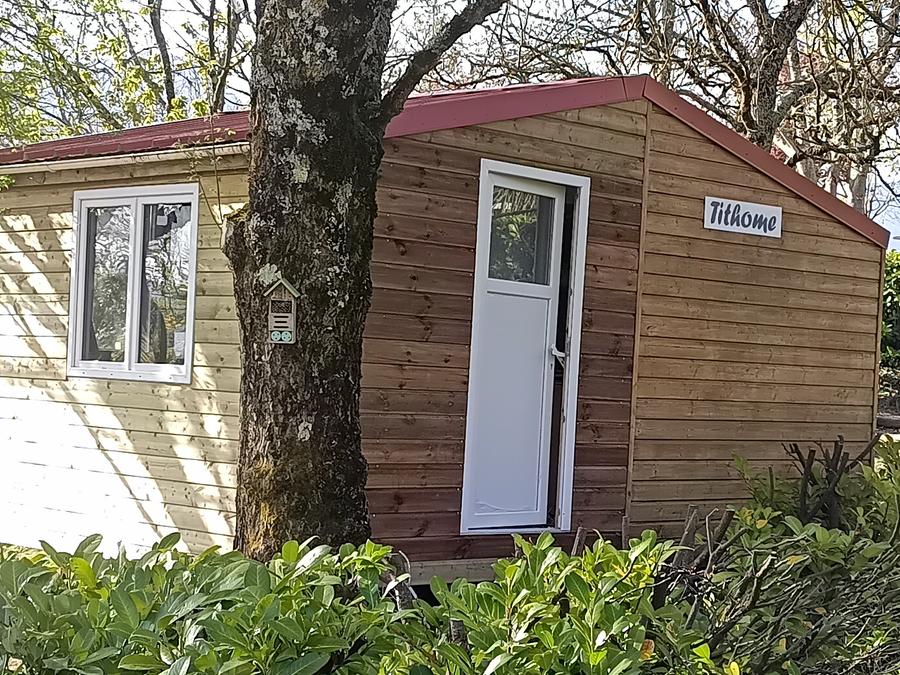 Bungalow 4 personnes - Bungalow semi toilé 2 chambres 10