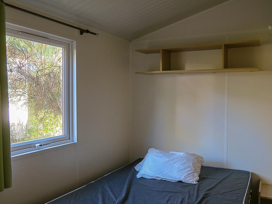 Bungalow 4 personnes - Bungalow semi toilé 2 chambres 3