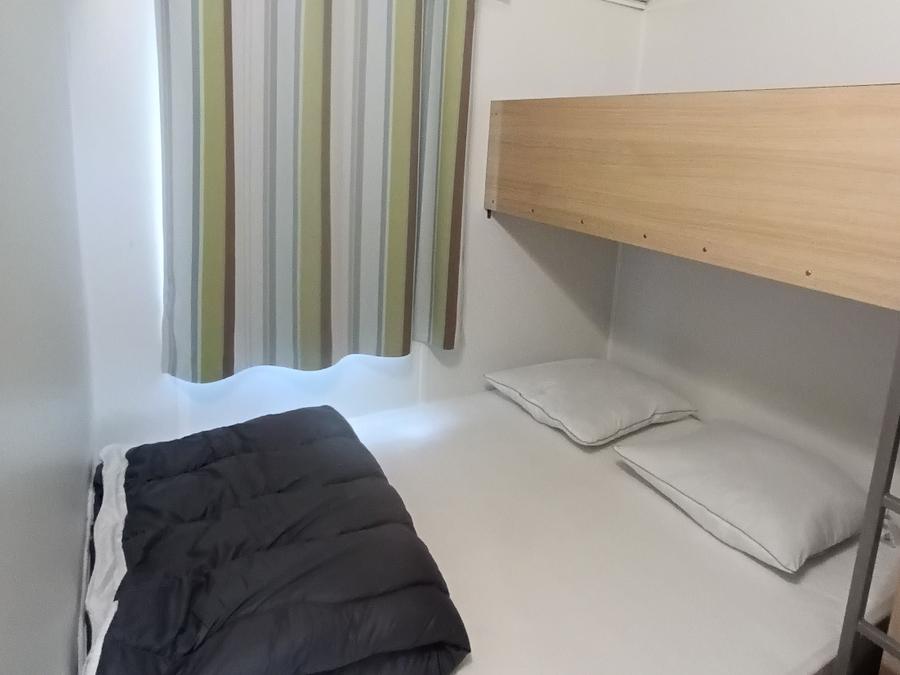 Bungalow 4 personnes - Bungalow semi toilé 2 chambres 14
