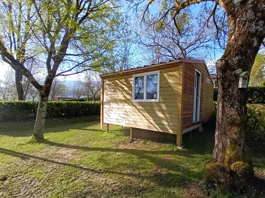 Bungalow 4 personnes - Bungalow semi toilé 2 chambres 8