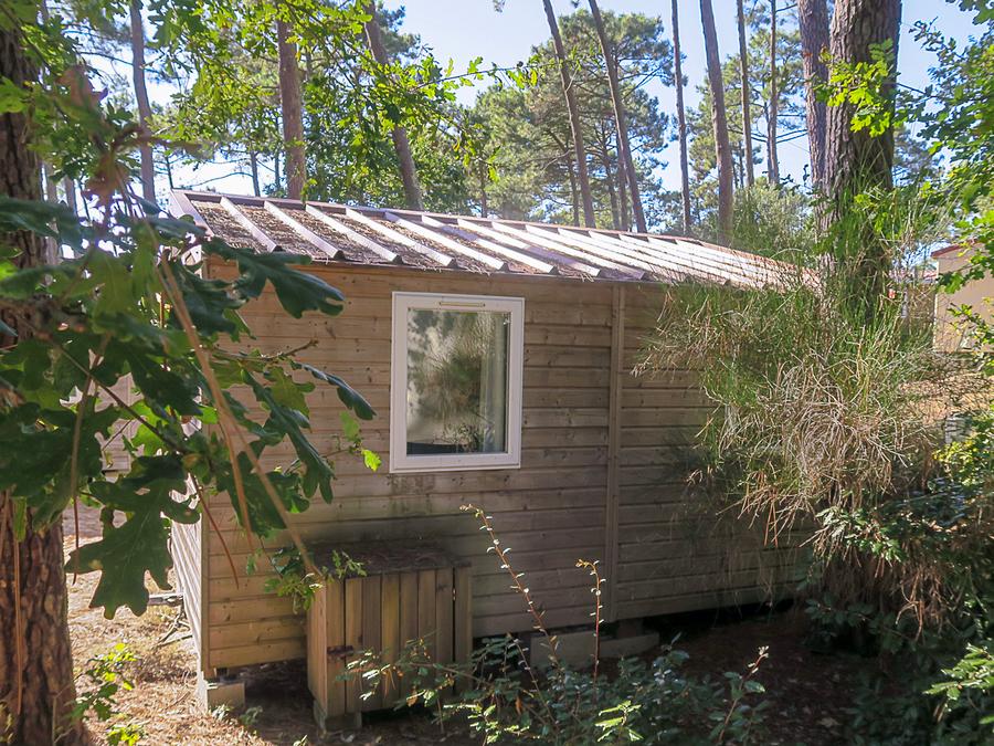 Bungalow 4 personnes - Bungalow semi toilé 2 chambres 0