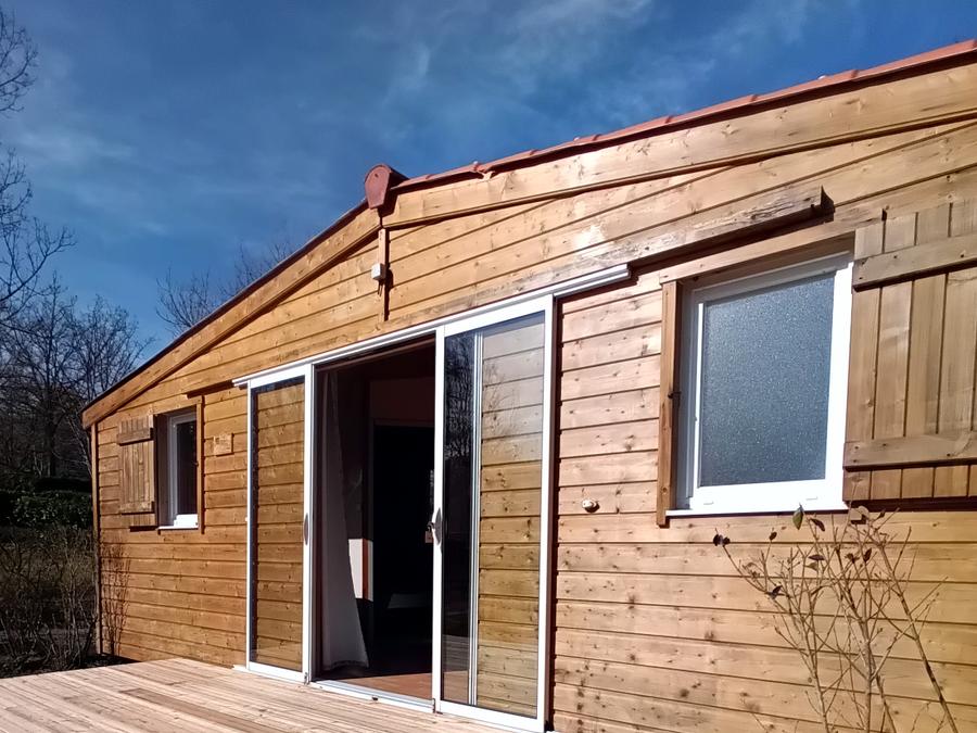 Chalet 4 personnes - Chalet Confort 6