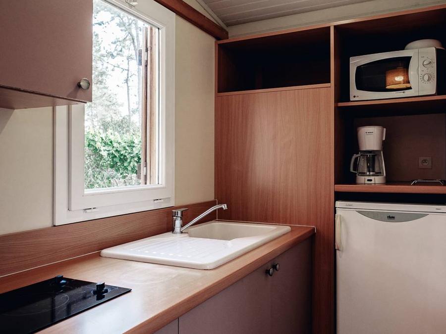 Chalet 4 personnes - Chalet Confort 1
