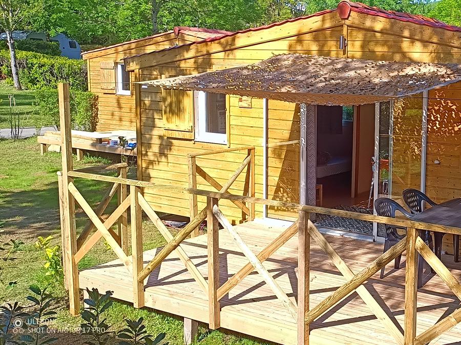 Chalet 4 personnes - Chalet Confort 12