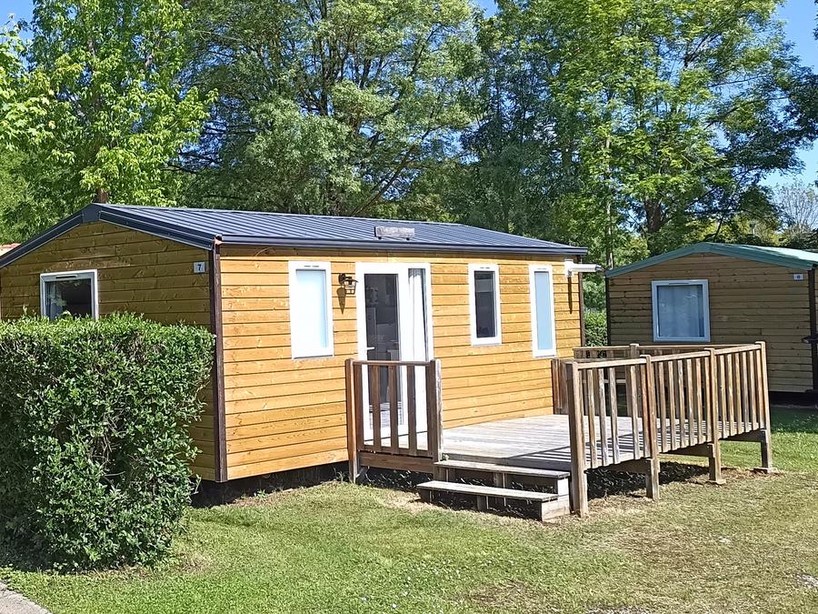 Chalet 4 personnes - Chalet éco 1