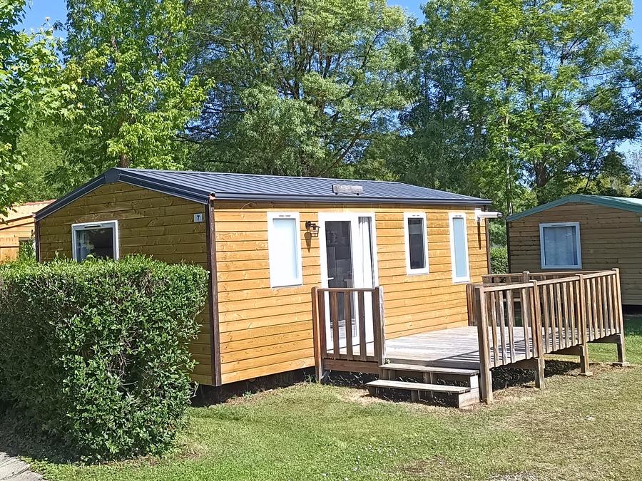 Chalet 4 personnes - Chalet éco 2