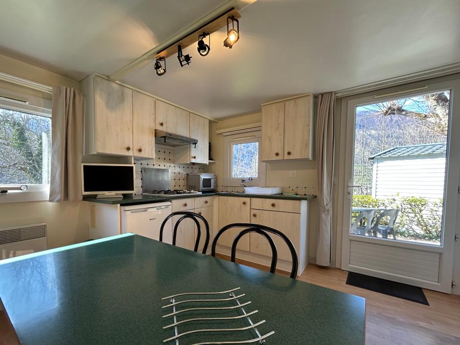 Mobilhome 2 personnes - Malin 2P - 1 chambre, avec vue montagne 20