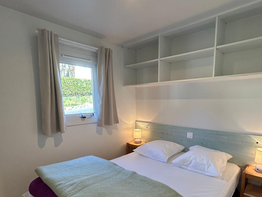 Mobilhome 2 personnes - Malin 2P - 1 chambre, avec vue montagne 22