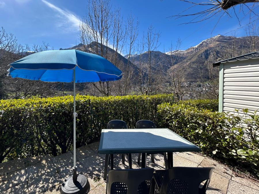 Mobilhome 2 personnes - Malin 2P - 1 chambre, avec vue montagne 18