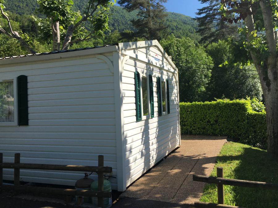 Mobilhome 2 personnes - Malin 2P - 1 chambre, avec vue montagne 2