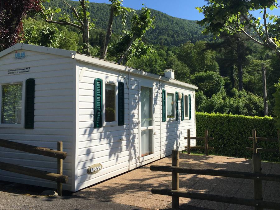 Mobilhome 2 personnes - Malin 2P - 1 chambre, avec vue montagne 0