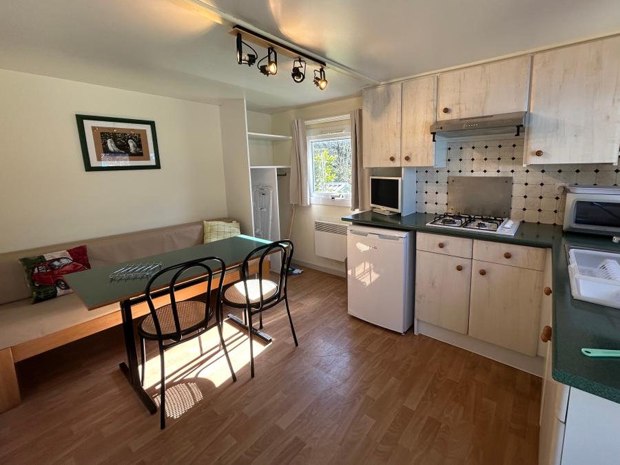 Mobilhome 2 personnes - Malin 2P - 1 chambre, avec vue montagne 19