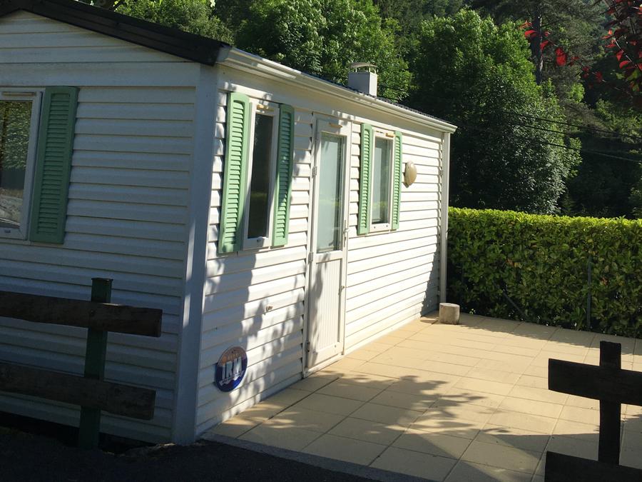 Mobilhome 2 personnes - Malin 2P - 1 chambre, avec vue montagne 1