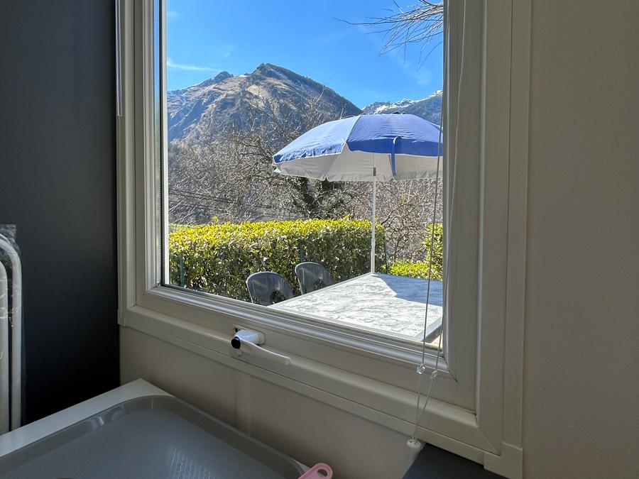 Mobilhome 2 personnes - Malin 2P - 1 chambre, avec vue montagne 11