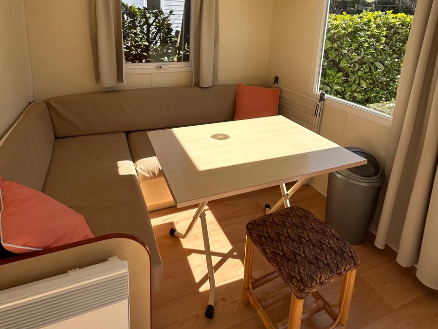 Mobilhome 2 personnes - Malin 2P - 1 chambre, avec vue montagne 7
