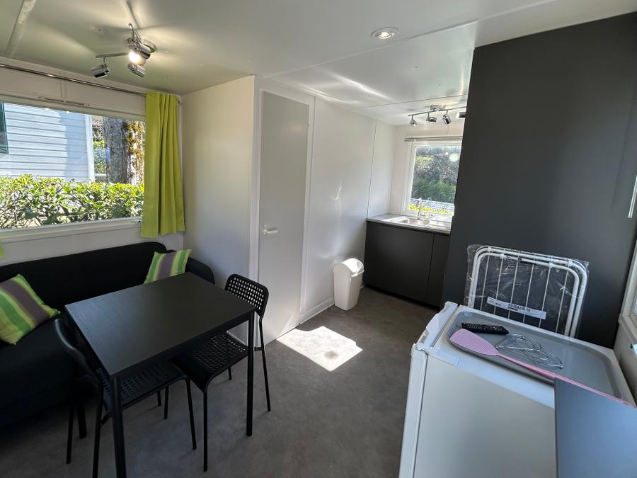 Mobilhome 2 personnes - Malin 2P - 1 chambre, avec vue montagne 12