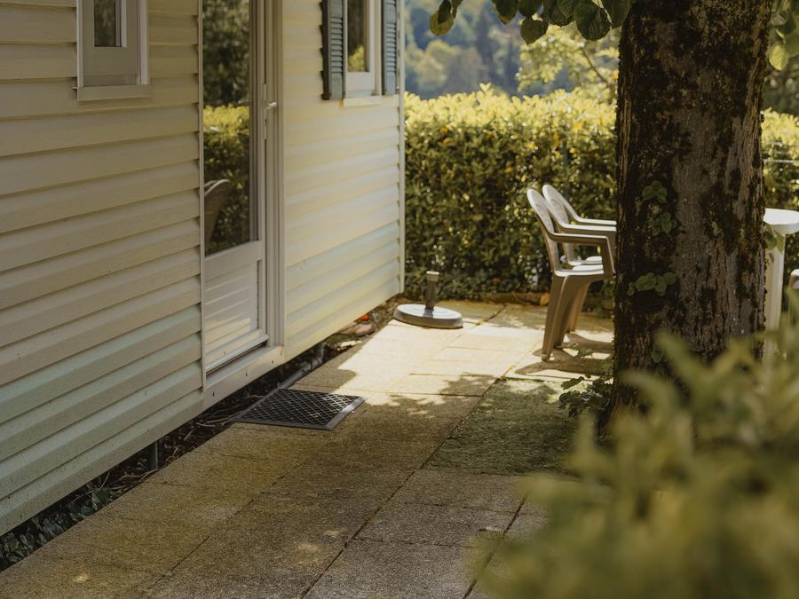 Mobilhome 2 personnes - Malin 2P - 1 chambre, avec vue montagne 17