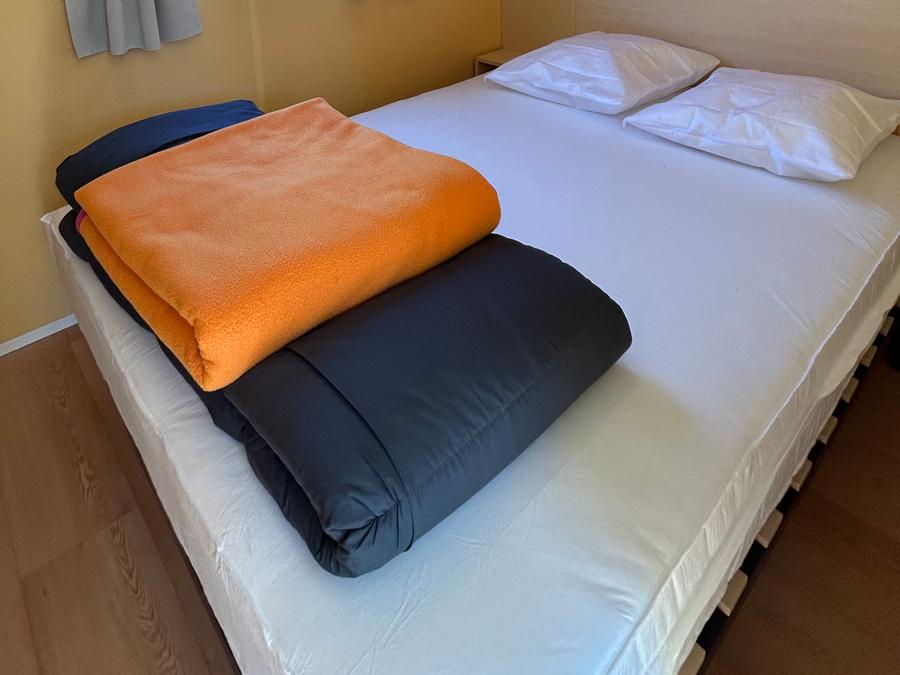 Mobilhome 2 personnes - Malin 2P - 1 chambre, avec vue montagne 8