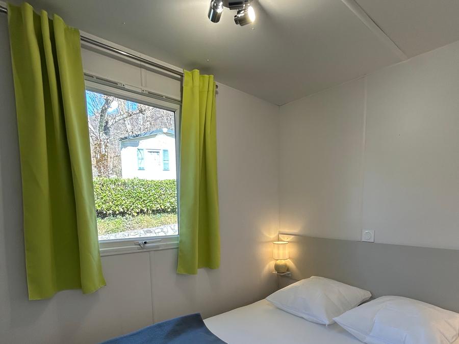 Mobilhome 2 personnes - Malin 2P - 1 chambre, avec vue montagne 14