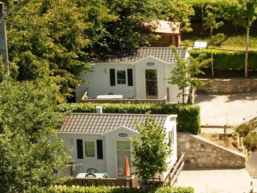 Mobilhome 4 personnes - Malin 4P - 2 chambres avec vue montagne 0