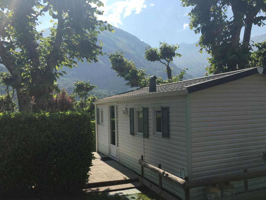 Mobilhome 4 personnes - Malin 4P - 2 chambres avec vue montagne 1