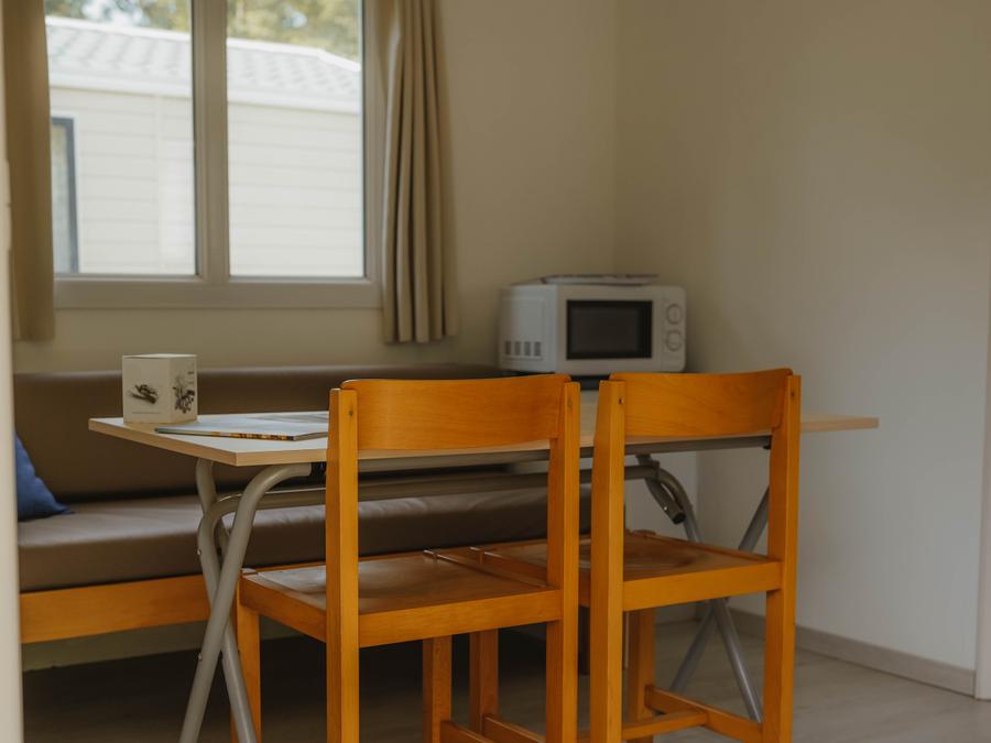 Mobilhome 4 personnes - Malin 4P - 2 chambres avec vue montagne 3