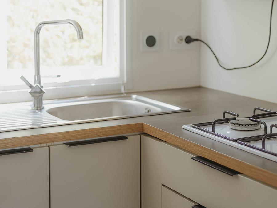 Mobilhome 2 personnes - Welcome 2P - 1 chambre, avec terrasse couverte 13