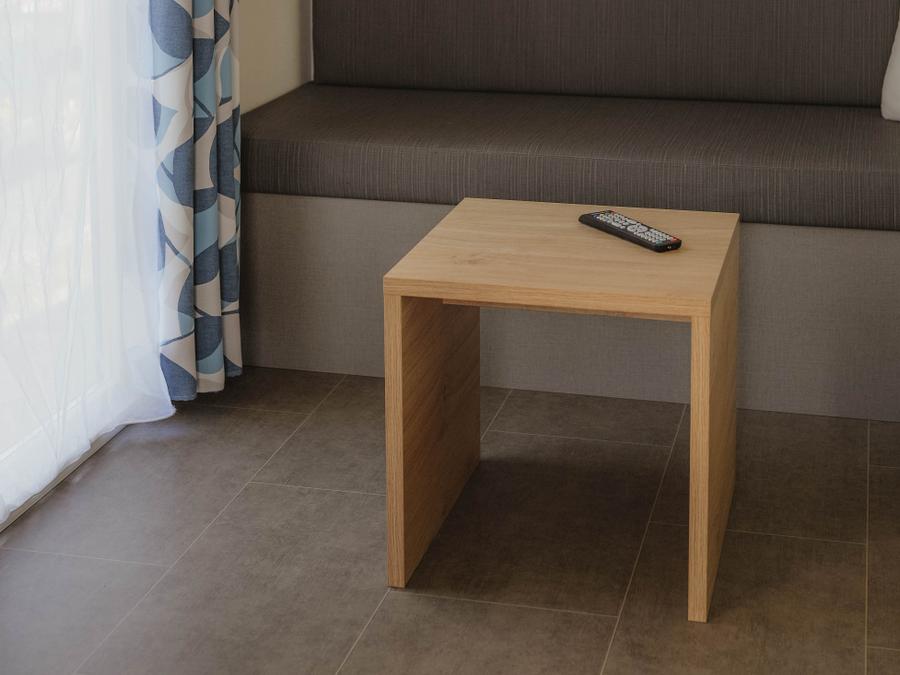 Mobilhome 2 personnes - Welcome 2P - 1 chambre, avec terrasse couverte 7