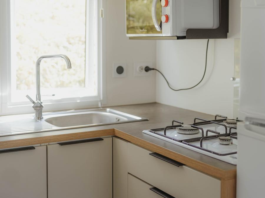 Mobilhome 2 personnes - Welcome 2P - 1 chambre, avec terrasse couverte 6