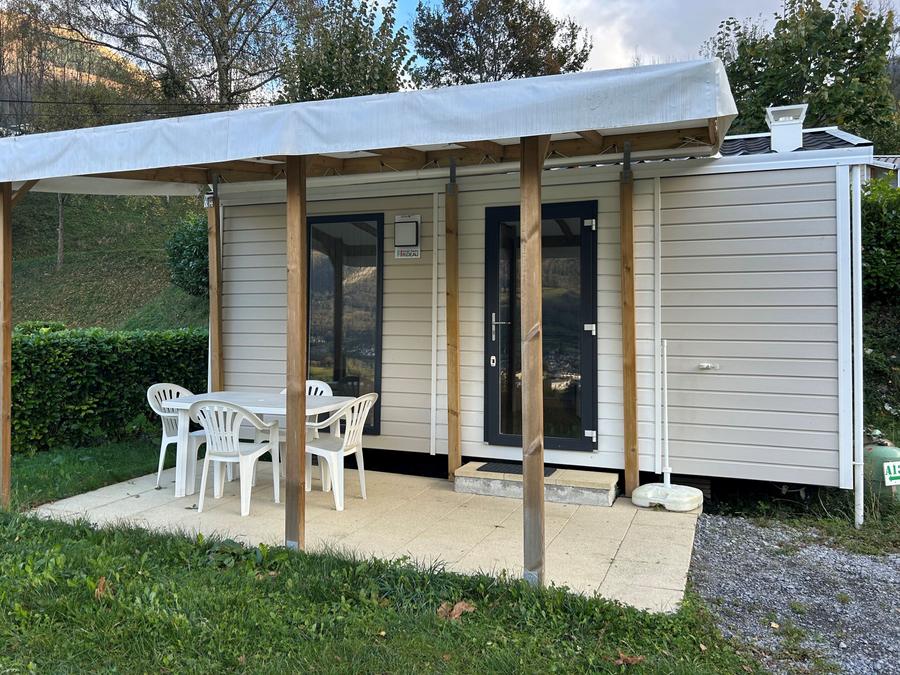 Mobilhome 2 personnes - Welcome 2P - 1 chambre, avec terrasse couverte 0