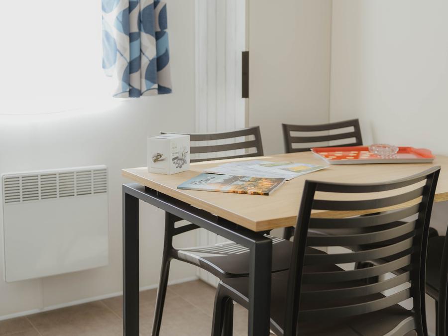 Mobilhome 2 personnes - Welcome 2P - 1 chambre, avec terrasse couverte 9
