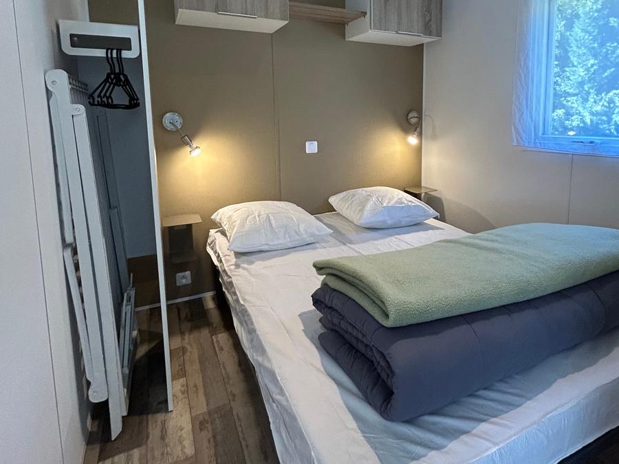 Mobilhome 4 personnes - Welcome 4P - 2 chambres avec terrasse couverte 8