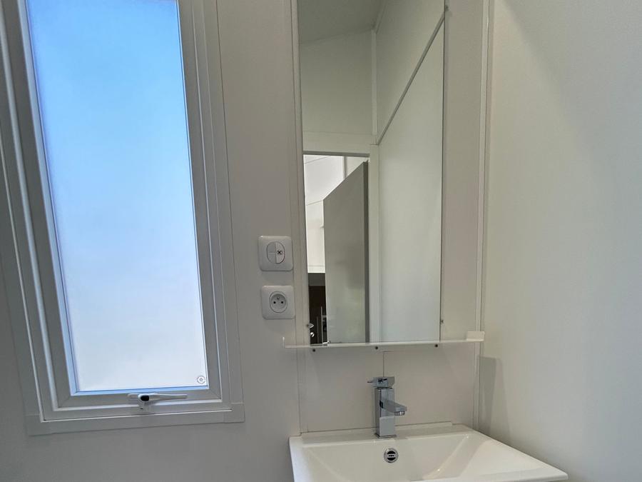 Mobilhome 4 personnes - Welcome 4P - 2 chambres avec terrasse couverte 11