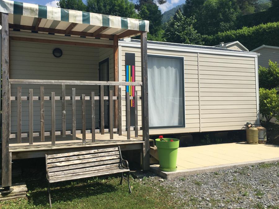 Mobilhome 4 personnes - Welcome 4P - 2 chambres avec terrasse couverte 2