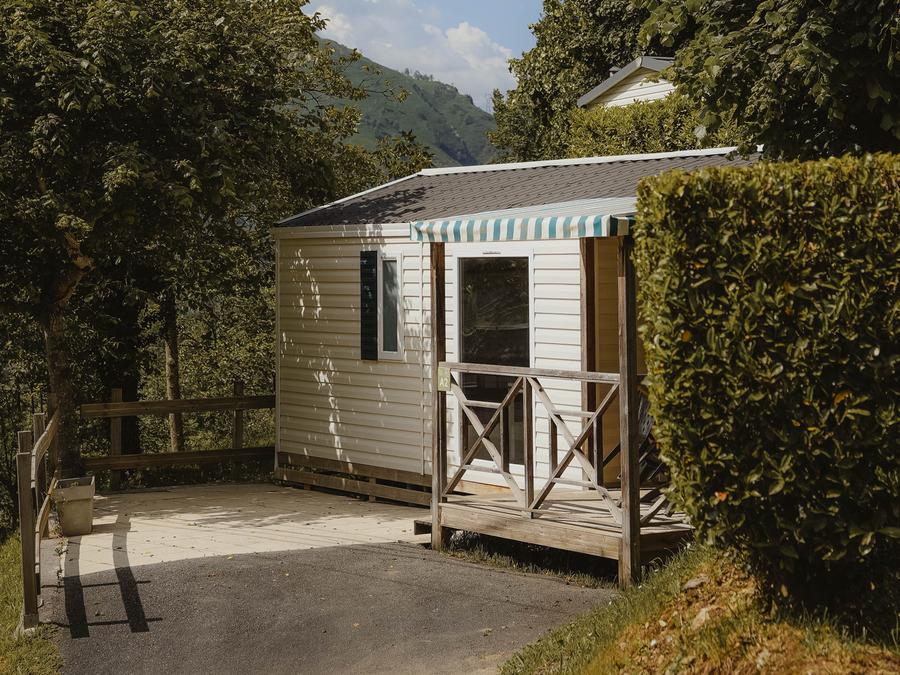 Mobilhome 4 personnes - Welcome 4P - 2 chambres avec terrasse couverte 13