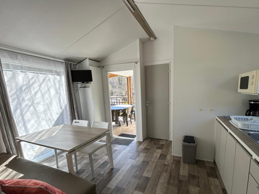 Mobilhome 4 personnes - Welcome 4P - 2 chambres avec terrasse couverte 7