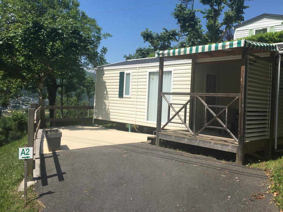 Mobilhome 4 personnes - Welcome 4P - 2 chambres avec terrasse couverte 1