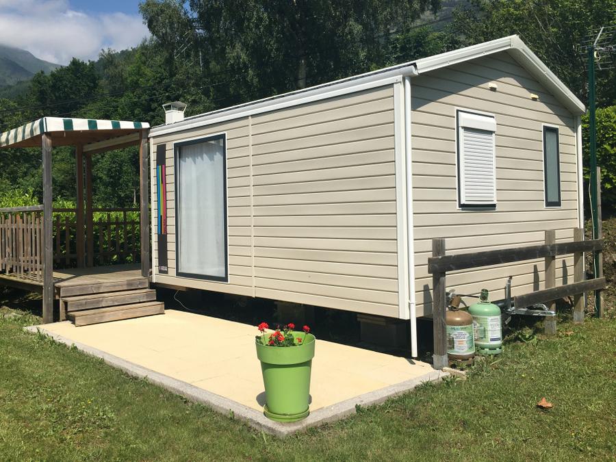 Mobilhome 4 personnes - Welcome 4P - 2 chambres avec terrasse couverte 3