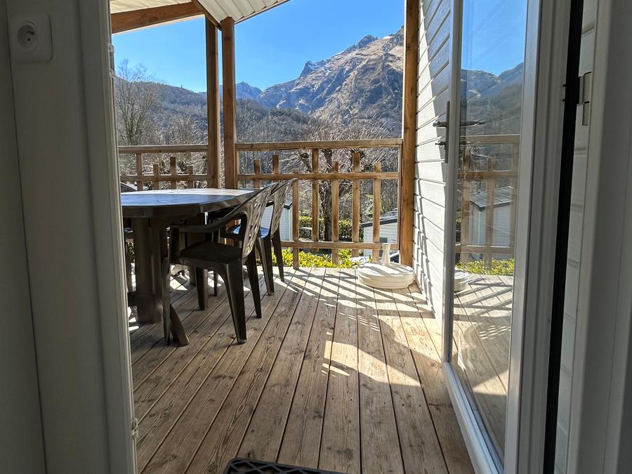 Mobilhome 4 personnes - Welcome 4P - 2 chambres avec terrasse couverte 4