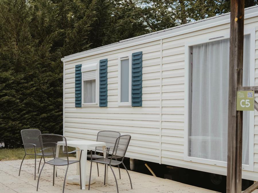 Mobilhome 6 personnes - Welcome 6P - 3 chambres avec terrasse couverte 3
