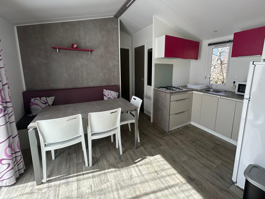 Mobilhome 6 personnes - Welcome 6P - 3 chambres avec terrasse couverte 10