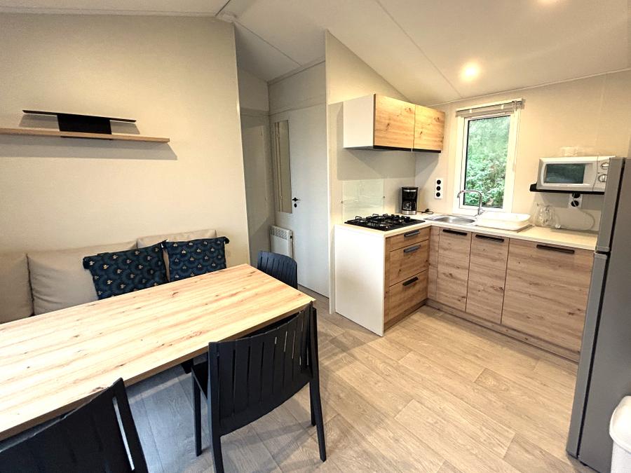 Mobilhome 6 personnes - Welcome 6P - 3 chambres avec terrasse couverte 5